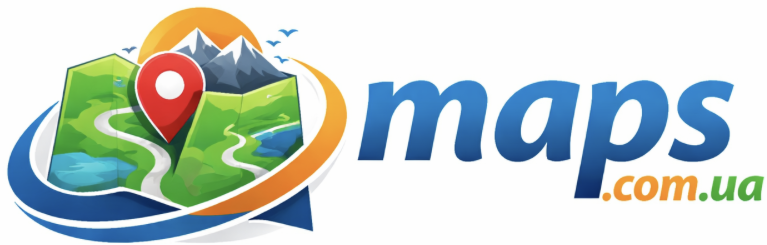 Всі карти України в одному місці онлайн