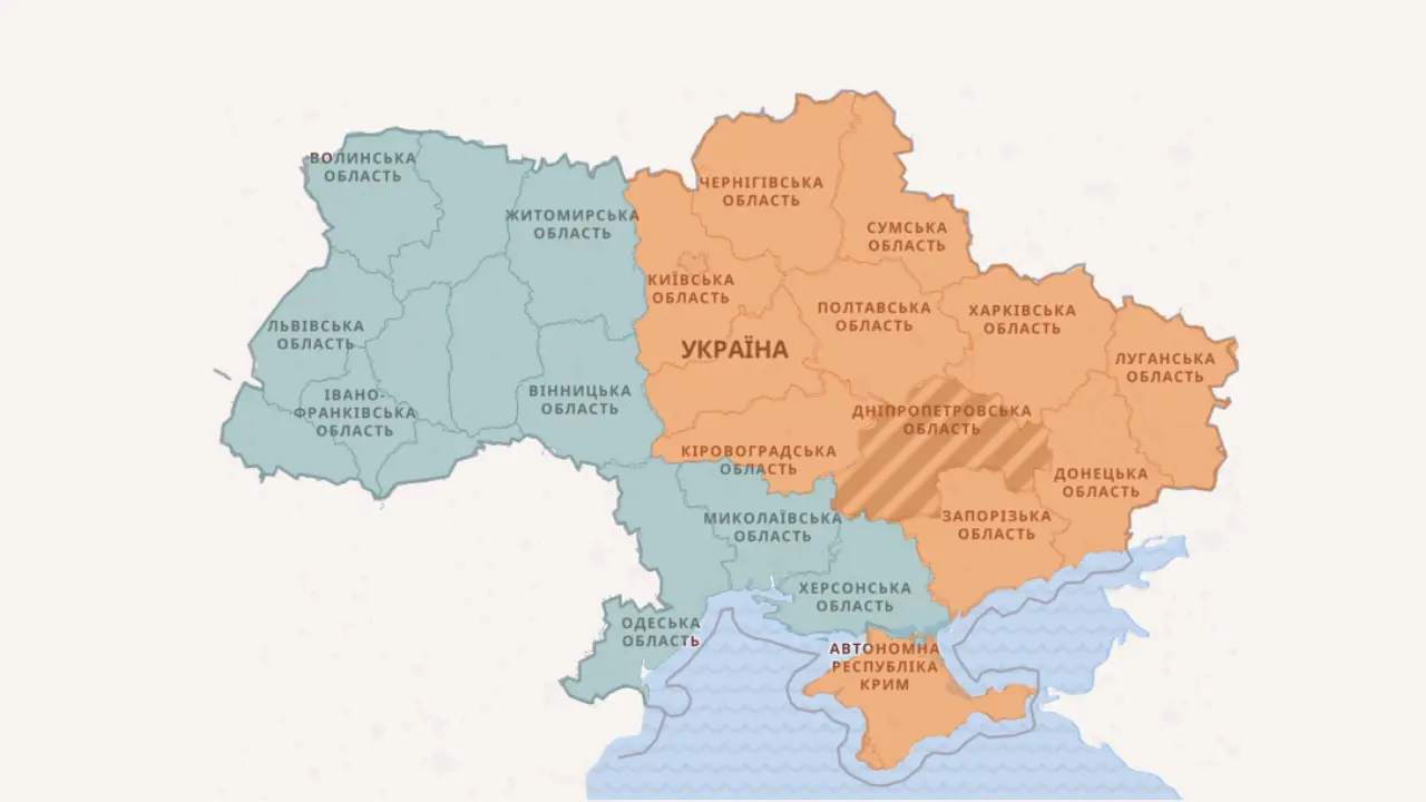Карта повітряних тривог